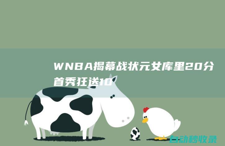 WNBA揭幕战：状元女库里20分首秀狂送10失误创历史最差纪录|克拉克|史密斯|德文·哈里斯|斯蒂芬·库里