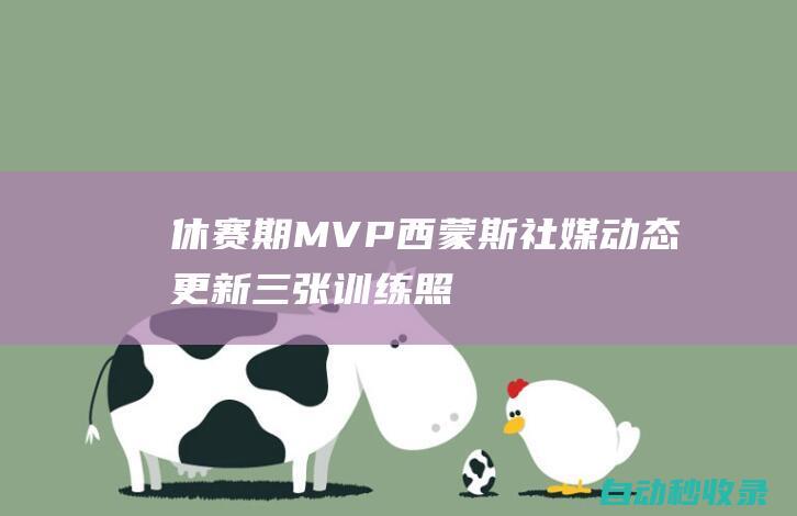 休赛期MVP！西蒙斯社媒动态更新三张训练照|篮网队|莱昂内尔·西蒙斯