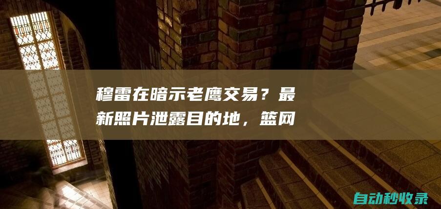 穆雷在暗示老鹰交易？最新照片泄露目的地，篮网不想要特雷杨|篮网队|老鹰队|网球赛事|安迪·穆雷|网球运动员