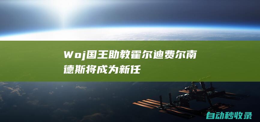 Woj：国王助教霍尔迪-费尔南德斯将成为新任篮网主帅|名记|woj|篮网队|网球赛事|自由球员|网球运动员|莱拉·费尔南德斯