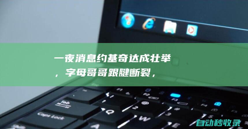 一夜消息：约基奇达成壮举，字母哥哥跟腱断裂，黑贝面临重罚|雄鹿队|步行者队|阿德托昆博|尼古拉·约基奇|帕特里克·贝弗利