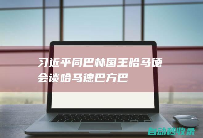 习近平同巴林国王哈马德会谈|哈马德|巴方|巴林