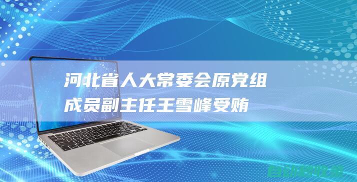 河北省人大常委会原党组成员、副主任王雪峰受贿、利用影响力受贿案一审开庭|受贿|受贿案|受贿罪|河北省人大常委会|王雪峰