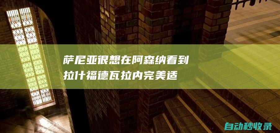 萨尼亚：很想在阿森纳看到拉什福德瓦拉内完美适合枪手|曼联|热苏斯|拉斐尔·瓦拉内|马兰·巴卡伊·萨尼亚