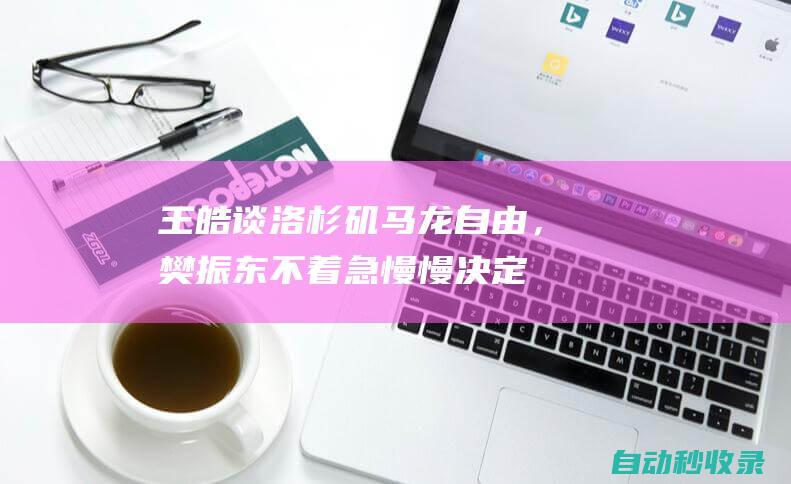 王皓谈洛杉矶：马龙自由，樊振东不着急慢慢决定，王楚钦承上启下|奥运会开幕式|王皓(乒乓球运动员)